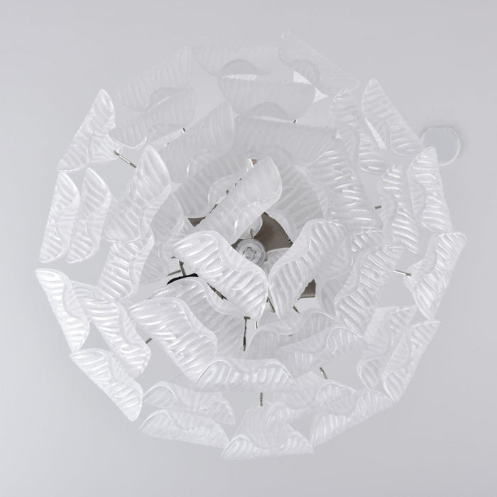 Tuliva Glass Chandelier Vakkerlight