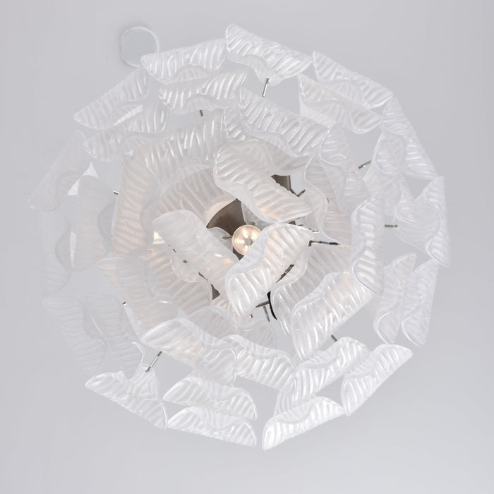 Tuliva Glass Chandelier Vakkerlight