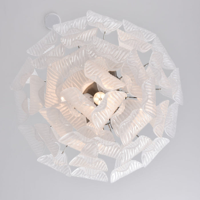 Tuliva Glass Chandelier Vakkerlight