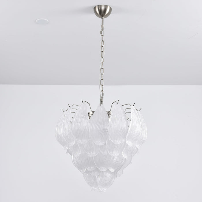 Tuliva Glass Chandelier Vakkerlight