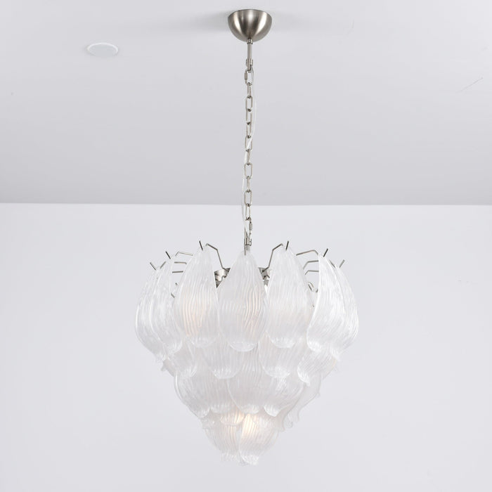 Tuliva Glass Chandelier Vakkerlight