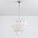 Tuliva Glass Chandelier Vakkerlight