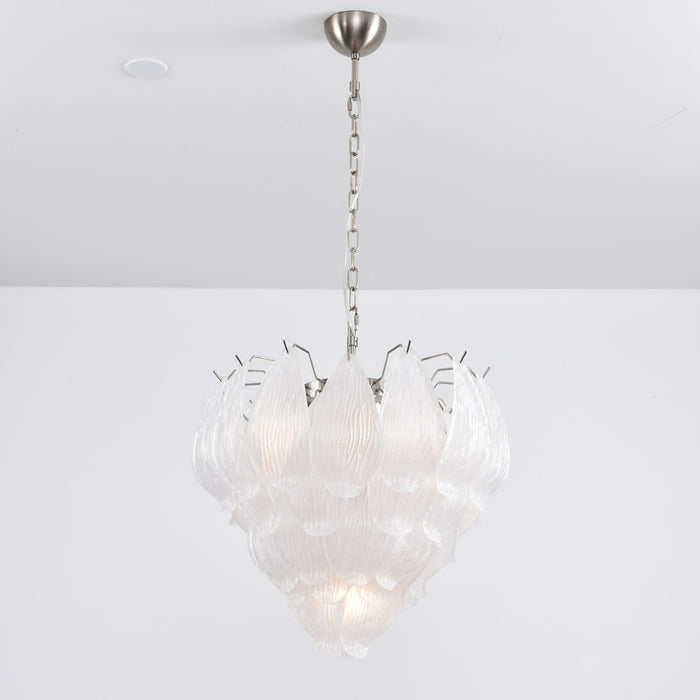 Tuliva Glass Chandelier Vakkerlight