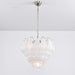 Tuliva Glass Chandelier Vakkerlight