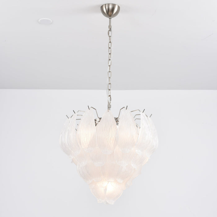 Tuliva Glass Chandelier Vakkerlight