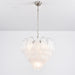 Tuliva Glass Chandelier Vakkerlight