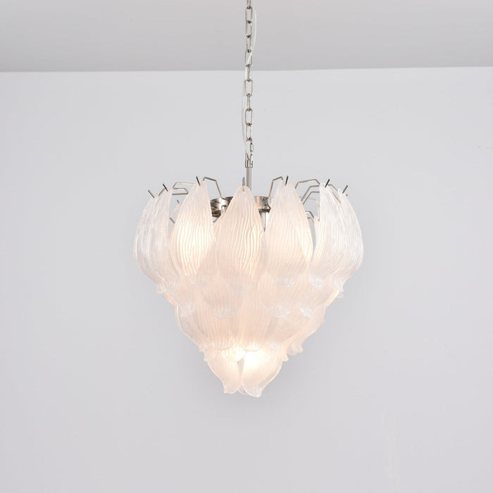 Tuliva Glass Chandelier Vakkerlight