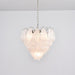 Tuliva Glass Chandelier Vakkerlight