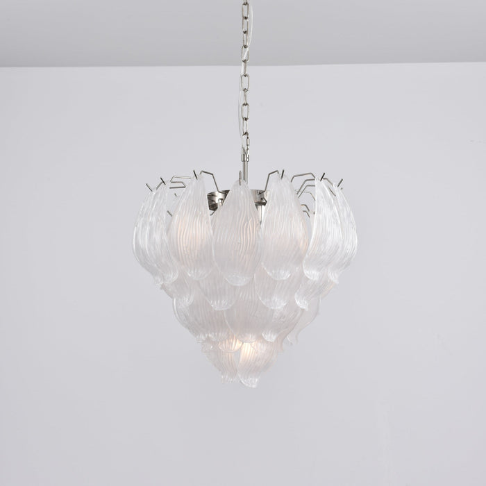Tuliva Glass Chandelier Vakkerlight