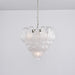 Tuliva Glass Chandelier Vakkerlight