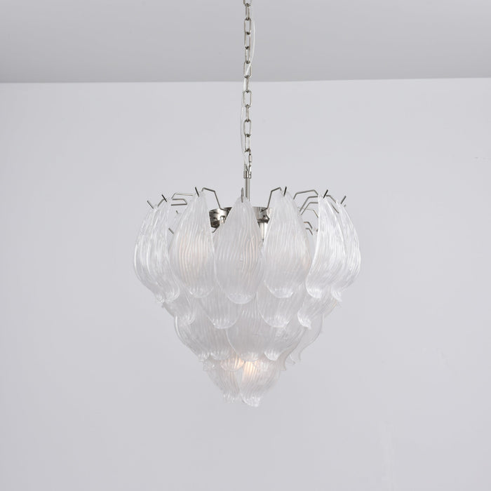 Tuliva Glass Chandelier Vakkerlight