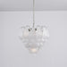 Tuliva Glass Chandelier Vakkerlight