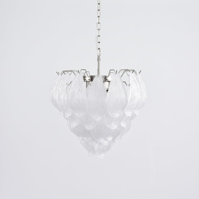 Tuliva Glass Chandelier Vakkerlight