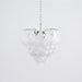 Tuliva Glass Chandelier Vakkerlight