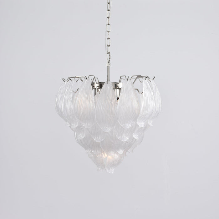 Tuliva Glass Chandelier Vakkerlight