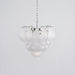 Tuliva Glass Chandelier Vakkerlight