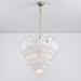 Tuliva Glass Chandelier Vakkerlight