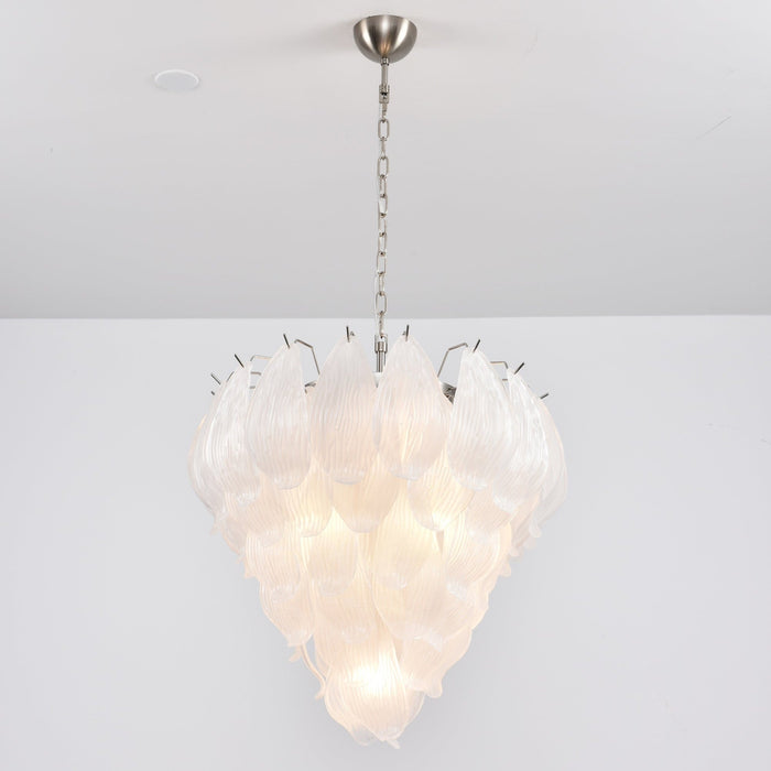 Tuliva Glass Chandelier Vakkerlight