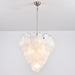 Tuliva Glass Chandelier Vakkerlight