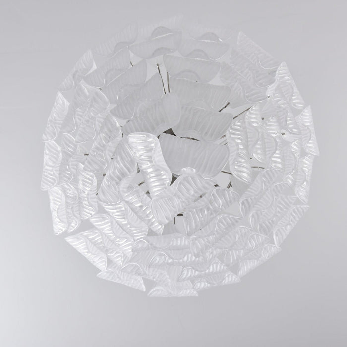 Tuliva Glass Chandelier Vakkerlight