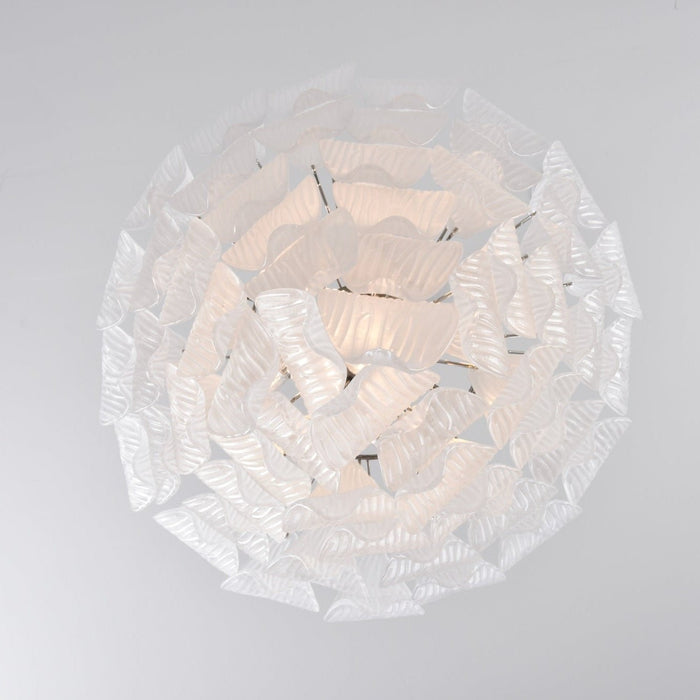 Tuliva Glass Chandelier Vakkerlight