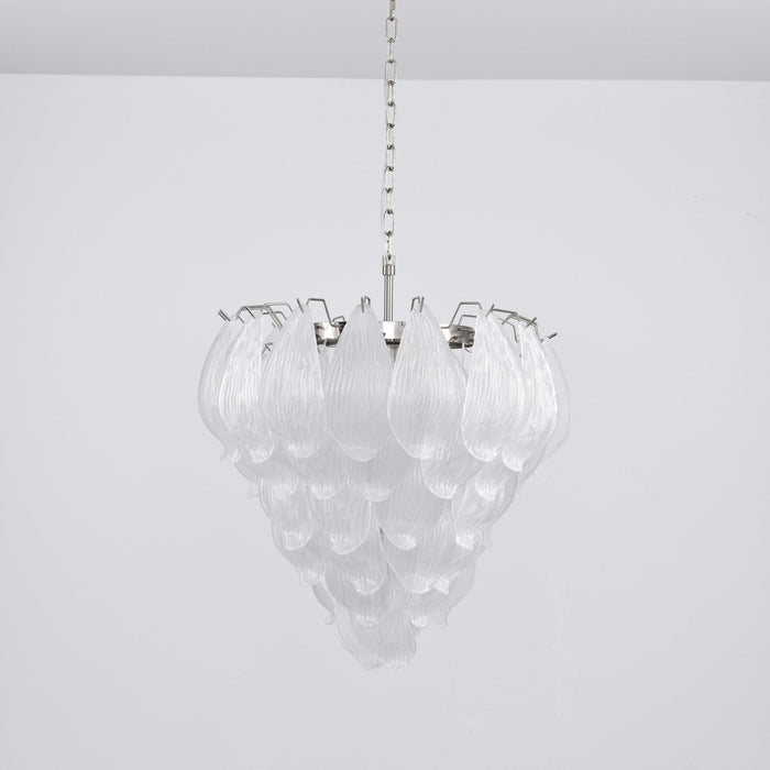 Tuliva Glass Chandelier Vakkerlight