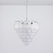 Tuliva Glass Chandelier Vakkerlight