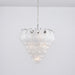 Tuliva Glass Chandelier Vakkerlight