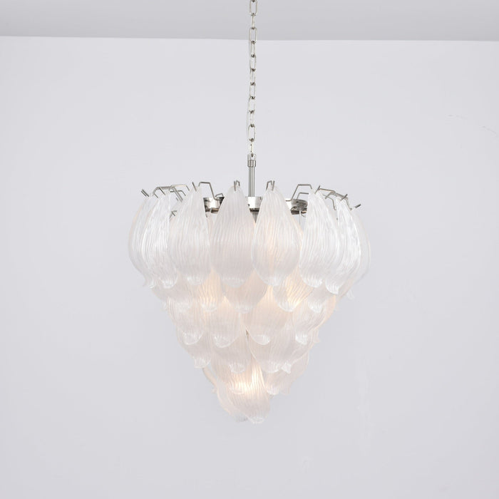 Tuliva Glass Chandelier Vakkerlight