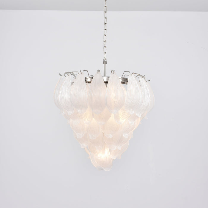 Tuliva Glass Chandelier Vakkerlight