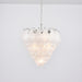 Tuliva Glass Chandelier Vakkerlight