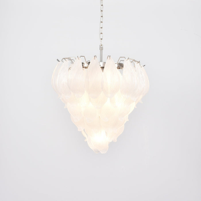 Tuliva Glass Chandelier Vakkerlight