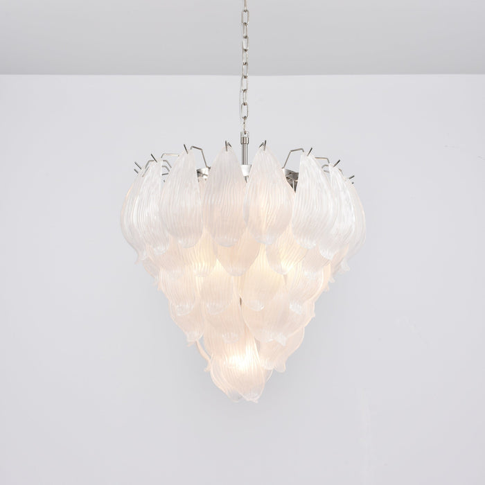 Tuliva Glass Chandelier Vakkerlight