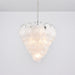 Tuliva Glass Chandelier Vakkerlight