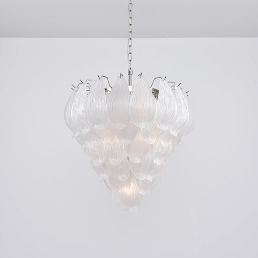 Tuliva Glass Chandelier Vakkerlight