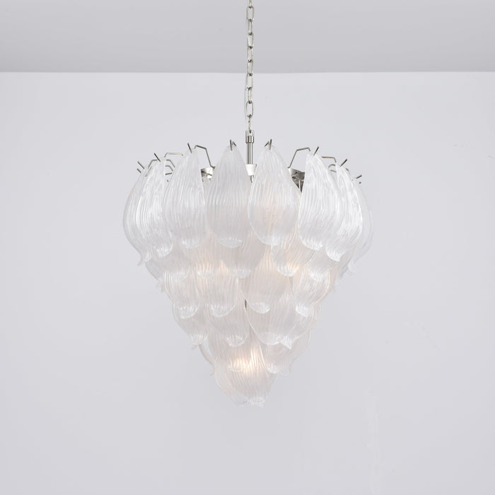 Tuliva Glass Chandelier Vakkerlight