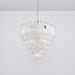 Tuliva Glass Chandelier Vakkerlight