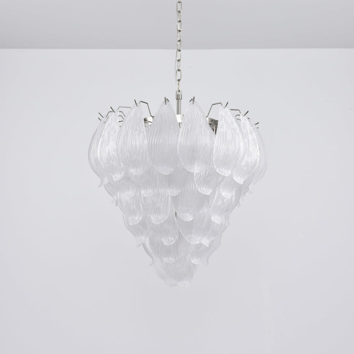 Tuliva Glass Chandelier Vakkerlight