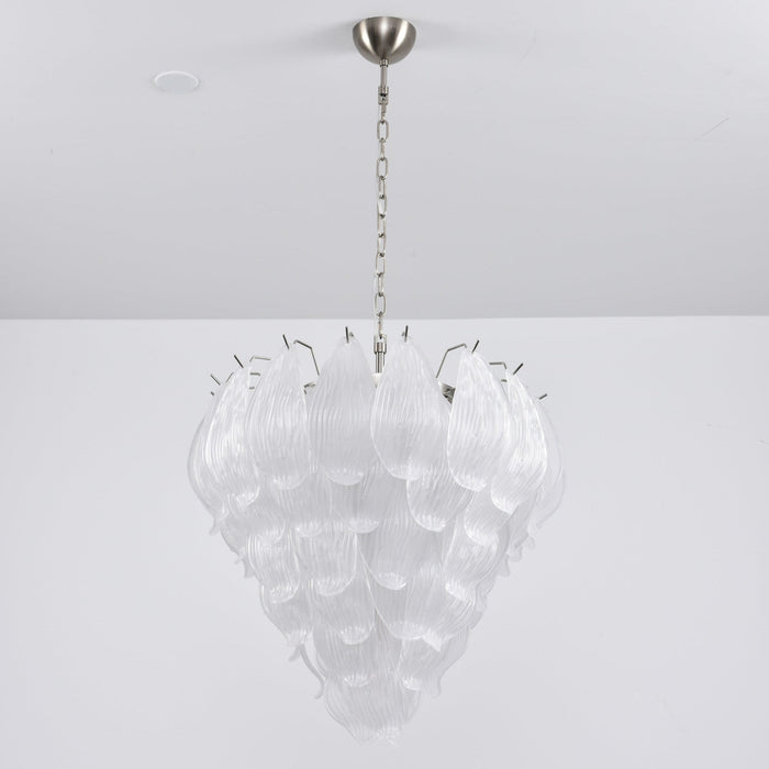 Tuliva Glass Chandelier Vakkerlight