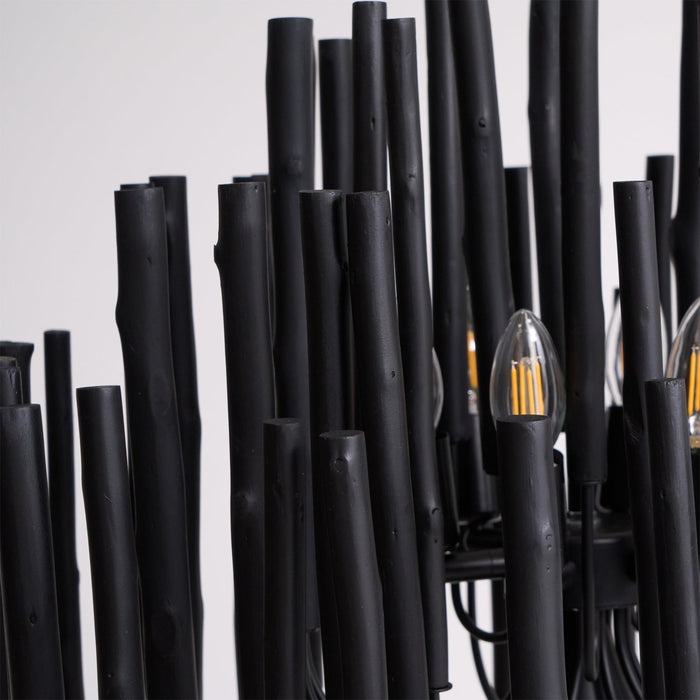 Multi-Stick Chandelier