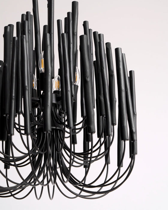 Multi-Stick Chandelier