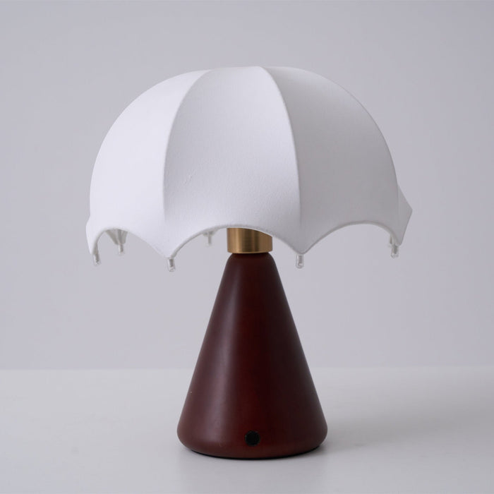 Umbrella Silk Table Lamp