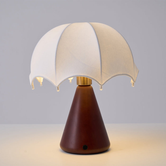 Umbrella Silk Table Lamp