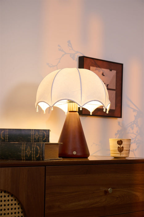Umbrella Silk Table Lamp