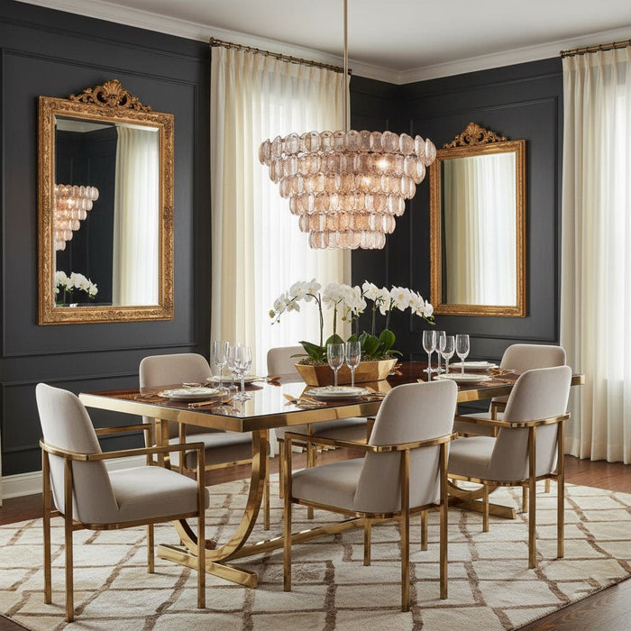 Uroko Large Chandelier Vakkerlight