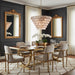 Uroko Large Chandelier Vakkerlight