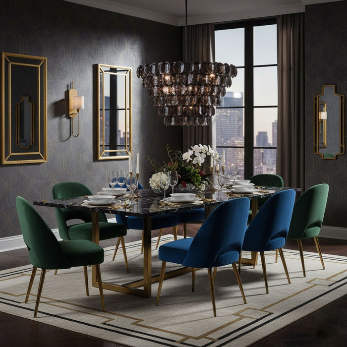 Uroko Large Chandelier Vakkerlight