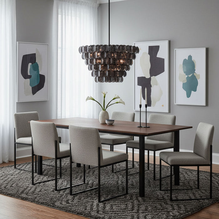 Uroko Large Chandelier Vakkerlight