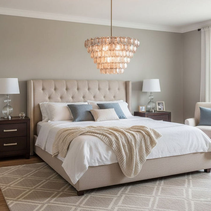 Uroko Large Chandelier Vakkerlight