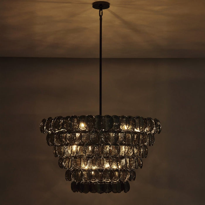 Uroko Large Chandelier Vakkerlight